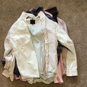 5 shirts total!!! Calvin Klein, guess and more.